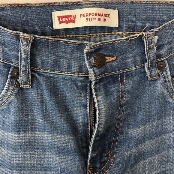 PLUS Levi’s Performance 511 Slim Jeans - Picture 3 of 7